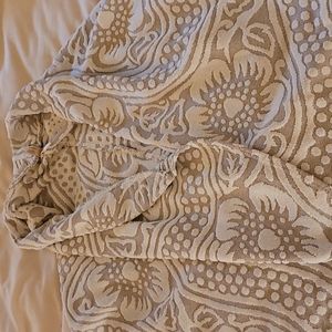 Seea cocoon towel robe